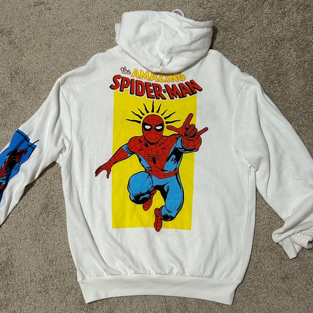 Men’s Spider-Man Hoodie